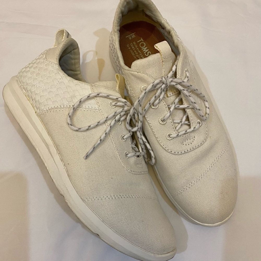 TOMS Cabrillo Sneakers Women Size 8